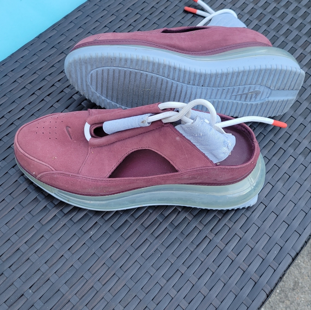 Purple Nike LifeStyle Shoes